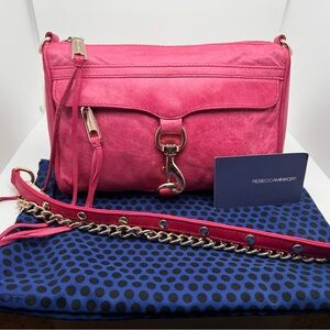 Rebecca Minkoff M.A.C. Pink Crossbody Bag